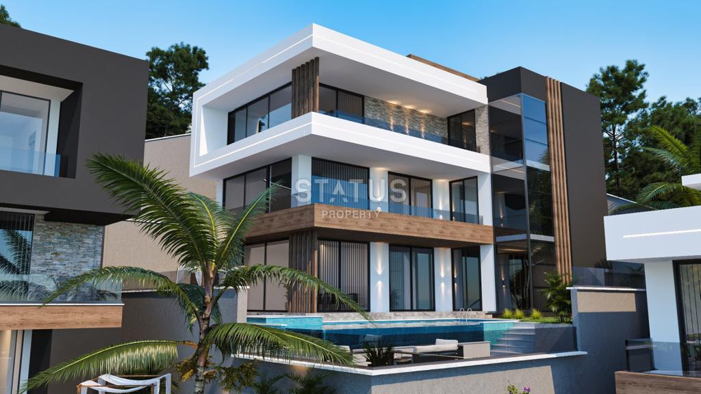 Комплекс вилл с завораживающим видом на Аланию, 476 м2 фото 5