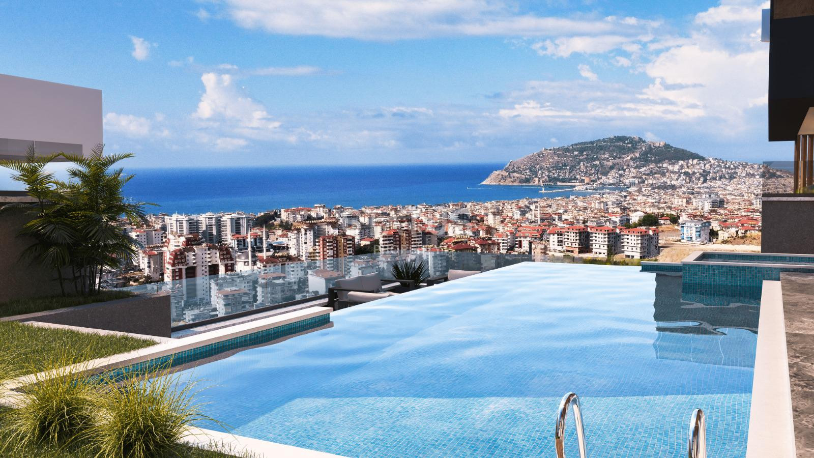 Комплекс вилл с завораживающим видом на Аланию, 476 м2 фото 8