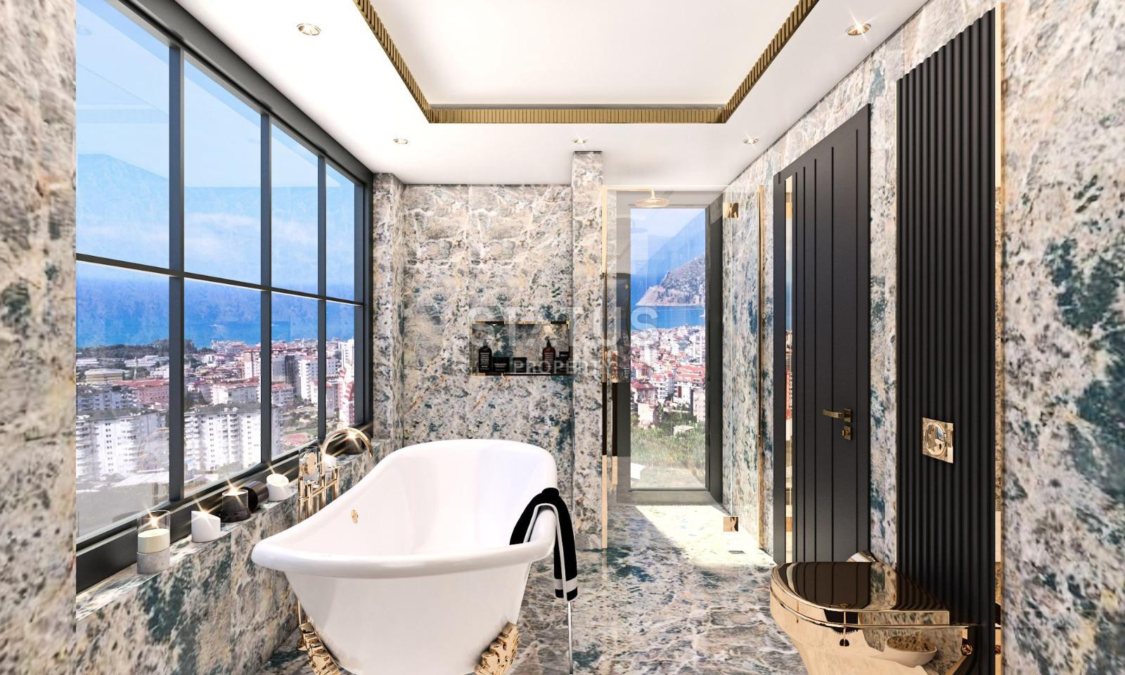 Комплекс вилл с завораживающим видом на Аланию, 476 м2 фото 14