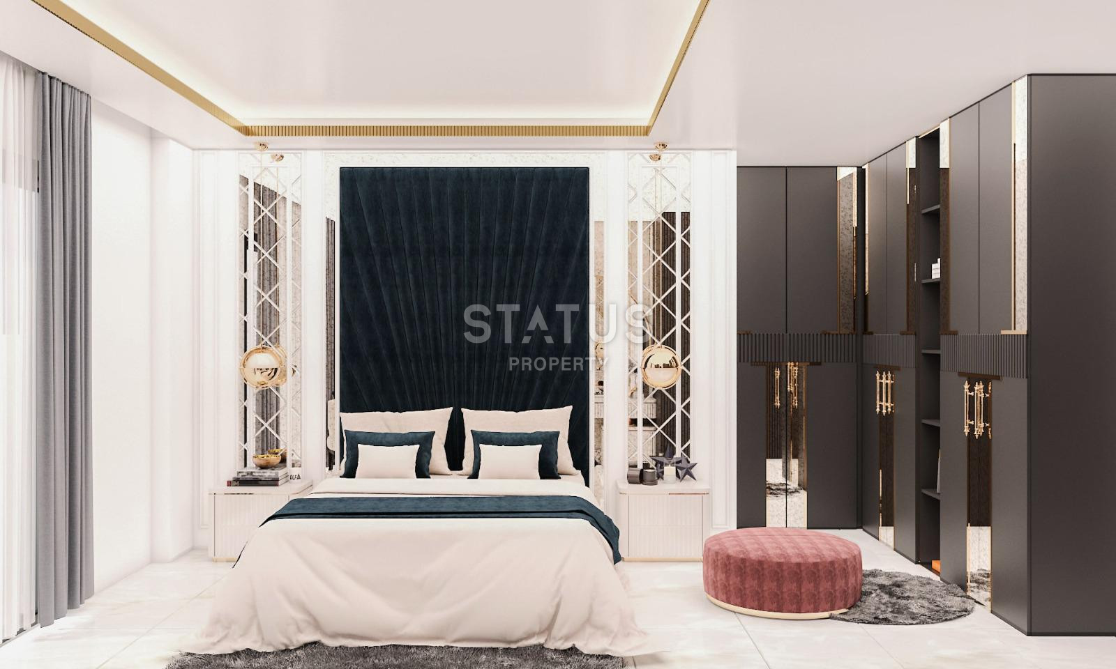 Комплекс вилл с завораживающим видом на Аланию, 476 м2 фото 15