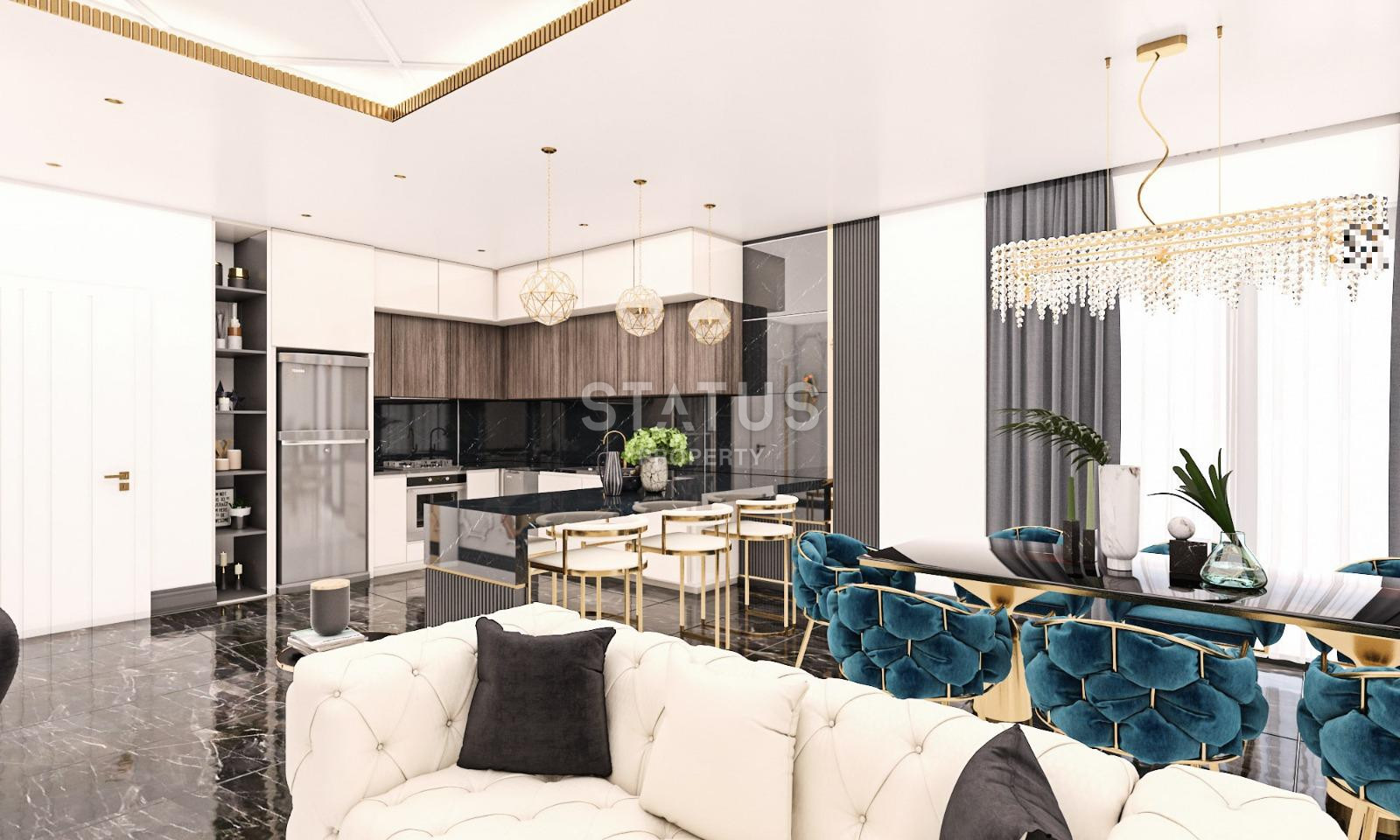 Комплекс вилл с завораживающим видом на Аланию, 476 м2 фото 16