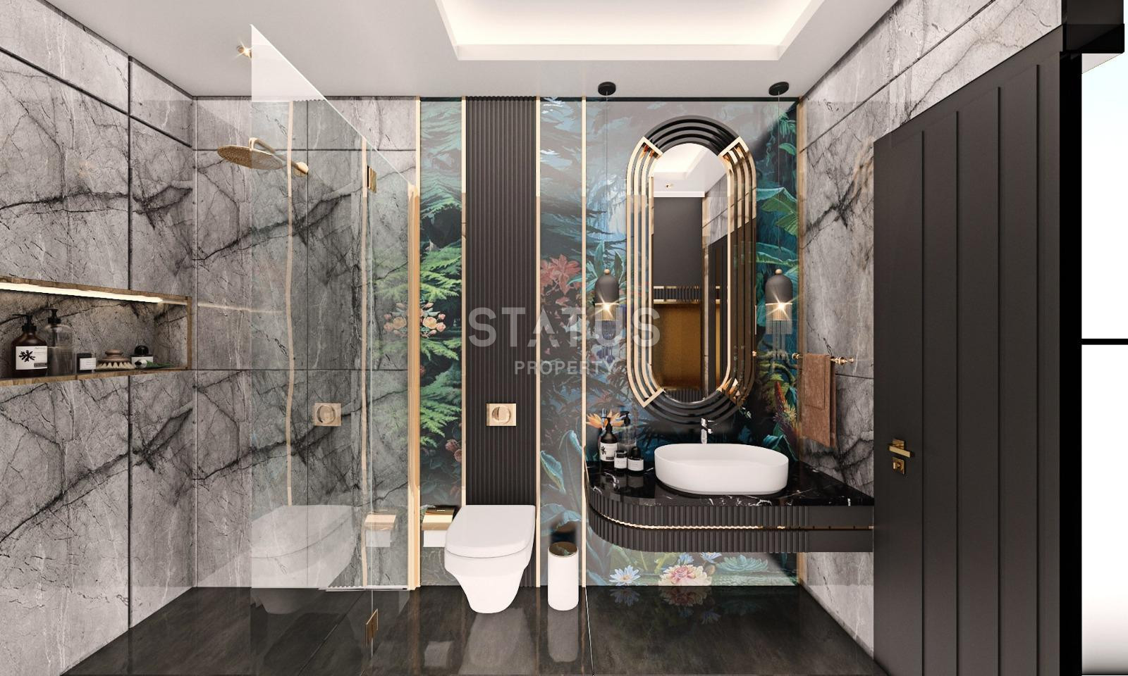 Комплекс вилл с завораживающим видом на Аланию, 476 м2 фото 20