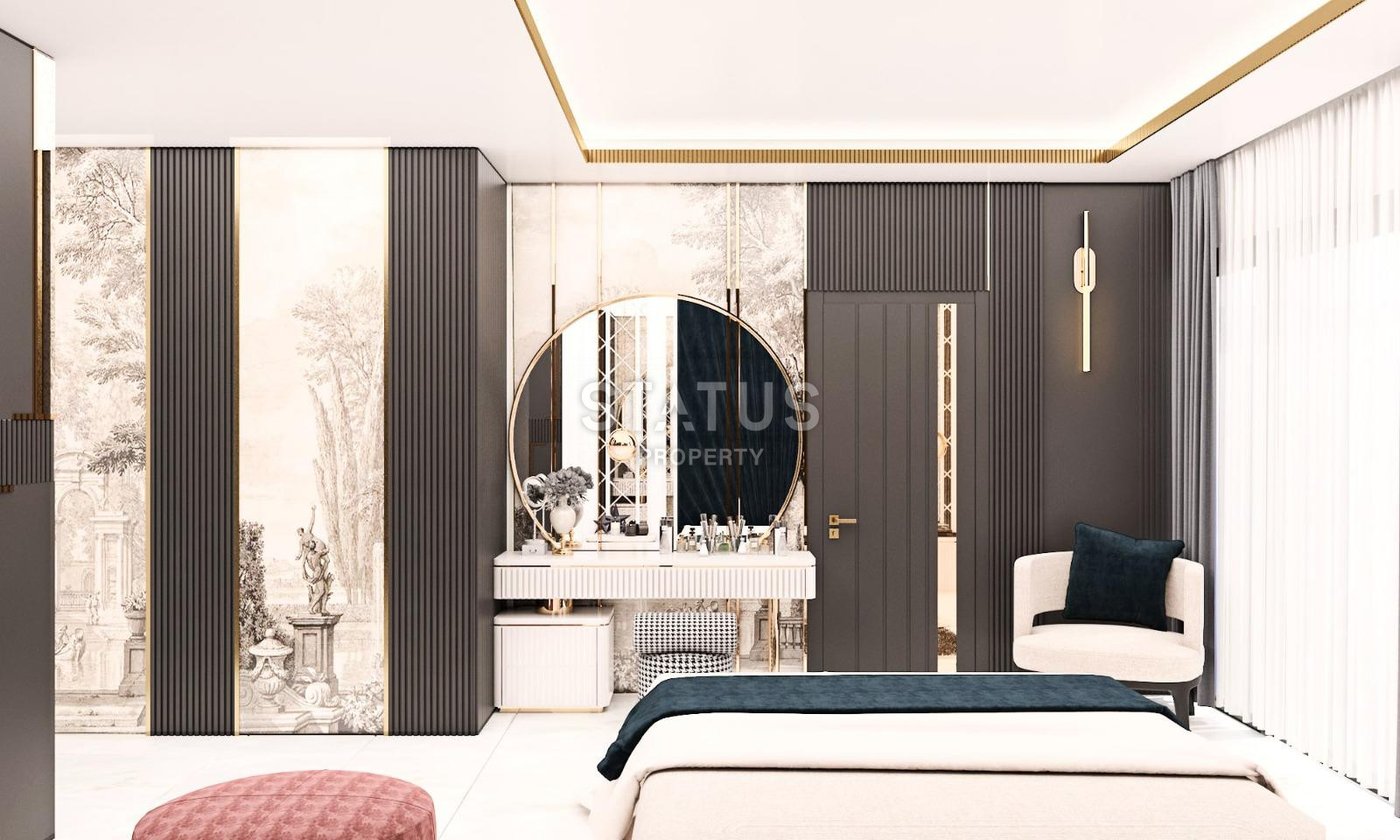 Комплекс вилл с завораживающим видом на Аланию, 476 м2 фото 21