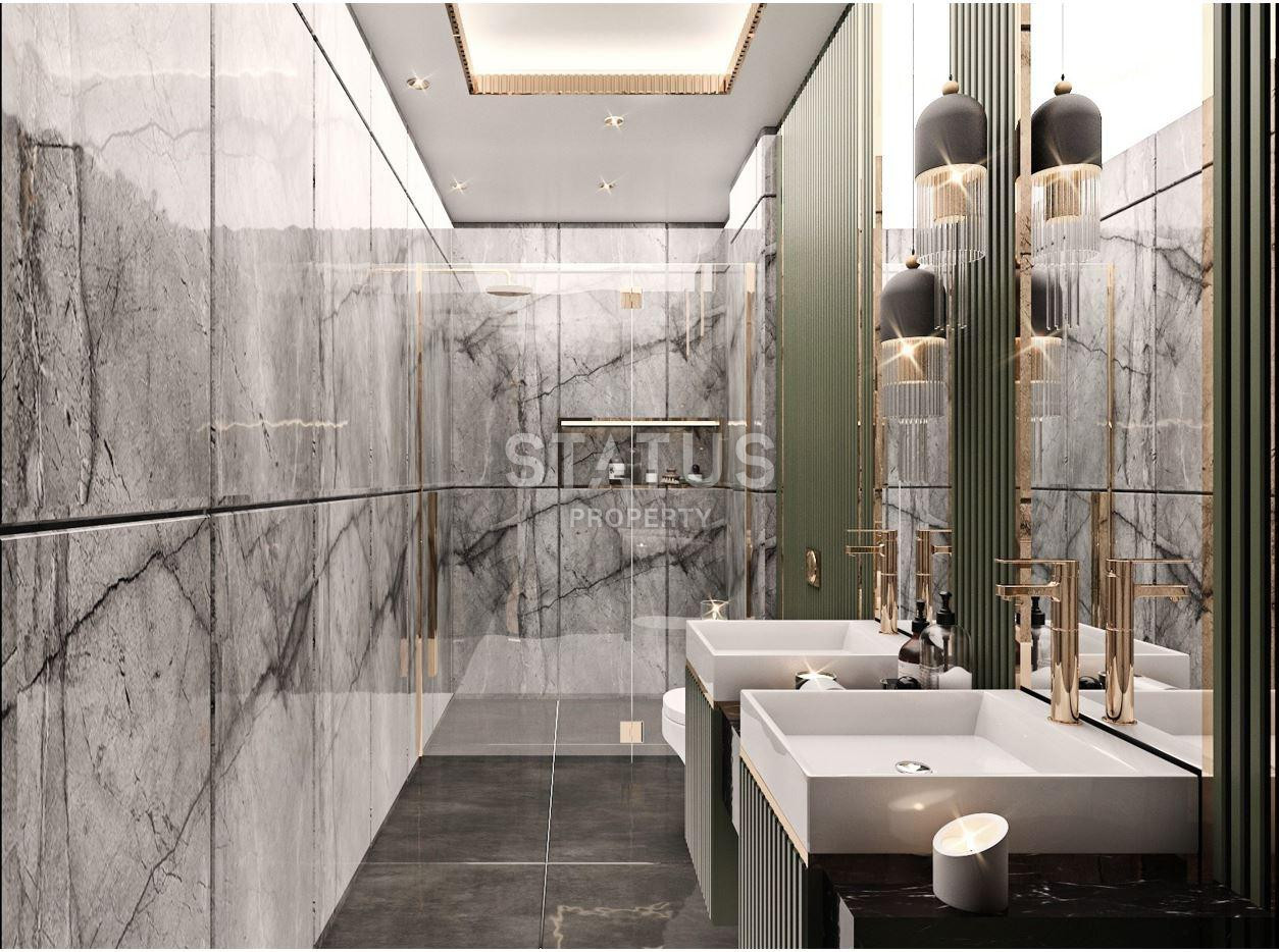 Комплекс вилл с завораживающим видом на Аланию, 476 м2 фото 22