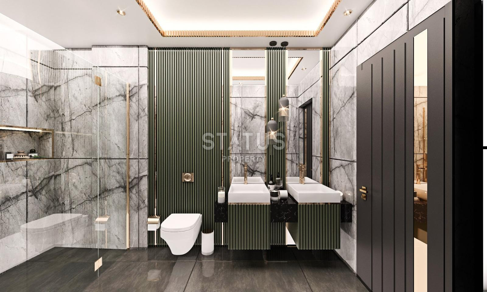 Комплекс вилл с завораживающим видом на Аланию, 476 м2 фото 25