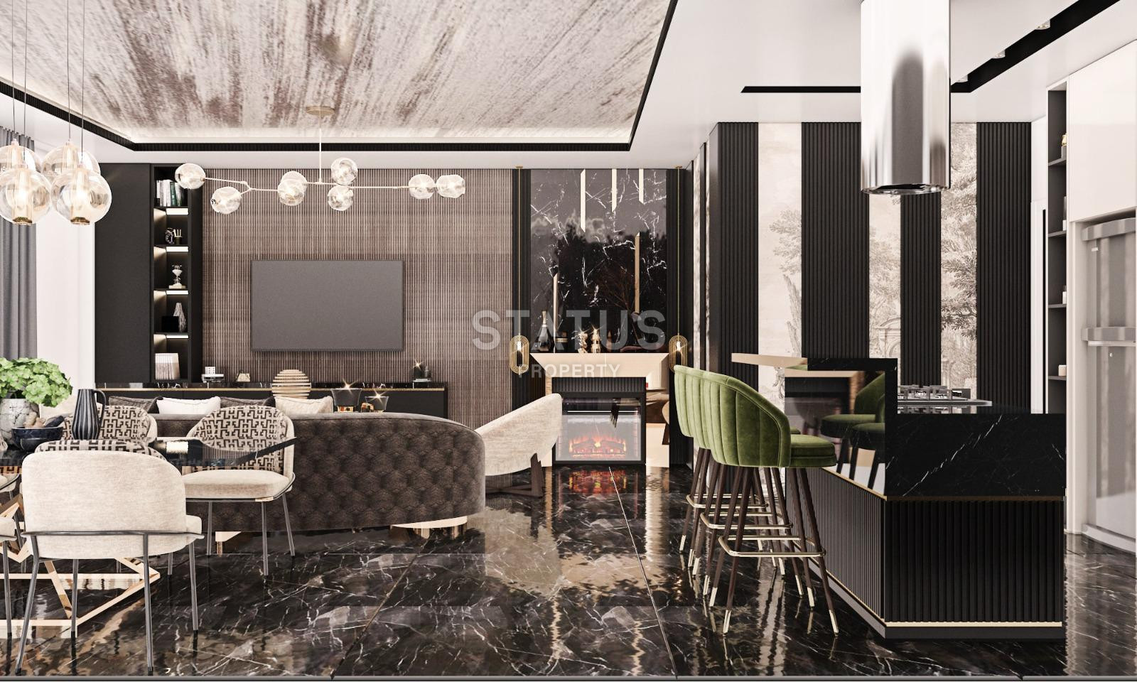 Комплекс вилл с завораживающим видом на Аланию, 476 м2 фото 26