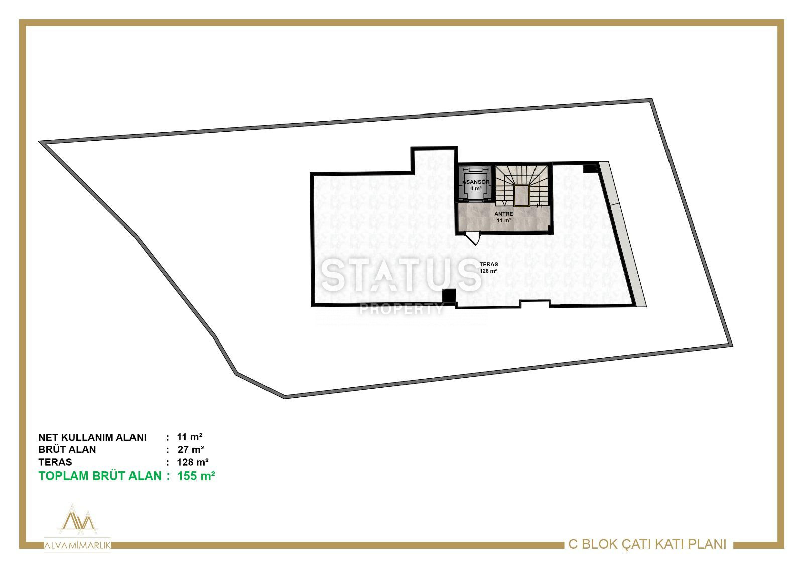 Комплекс вилл с завораживающим видом на Аланию, 476 м2 фото 28