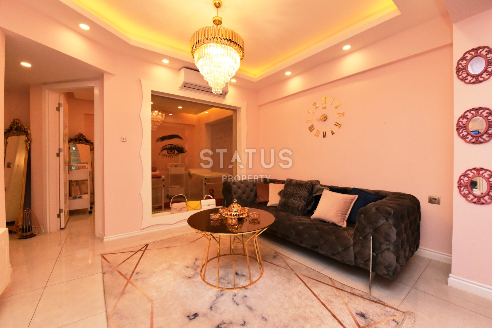 Квартира-офис с лучшей локацией в самом сердце Алании, 100 м2. фото 7