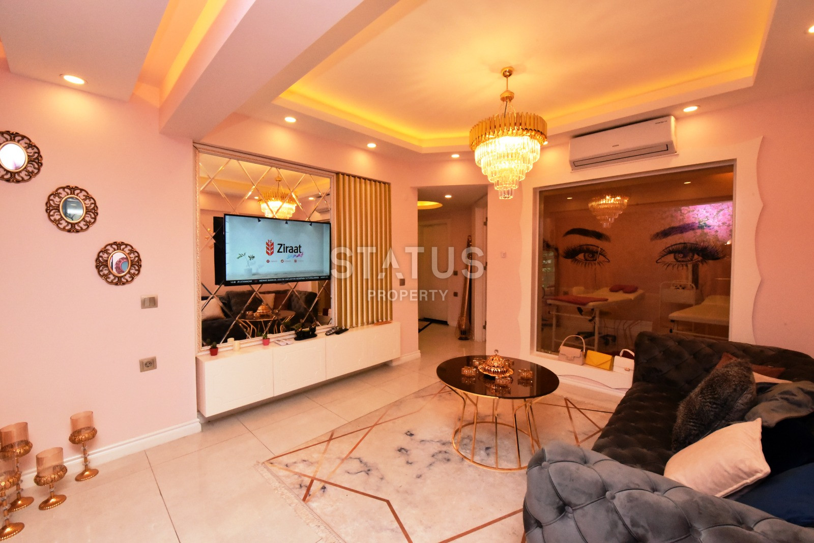 Квартира-офис с лучшей локацией в самом сердце Алании, 100 м2. фото 8