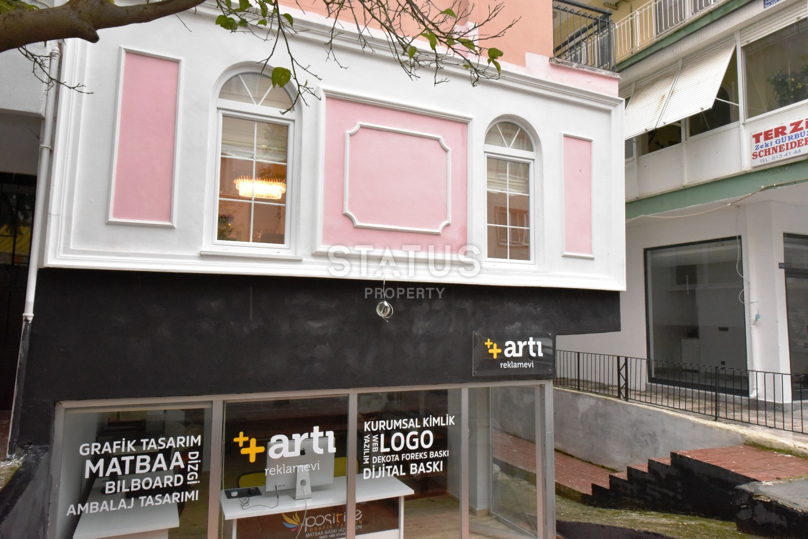 Квартира-офис с лучшей локацией в самом сердце Алании, 100 м2. фото 10