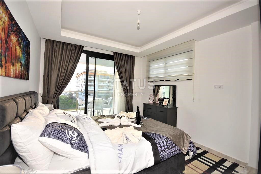 Апартаменты 1+1 с видом на море в Кестеле, 70 кв.м. фото 12