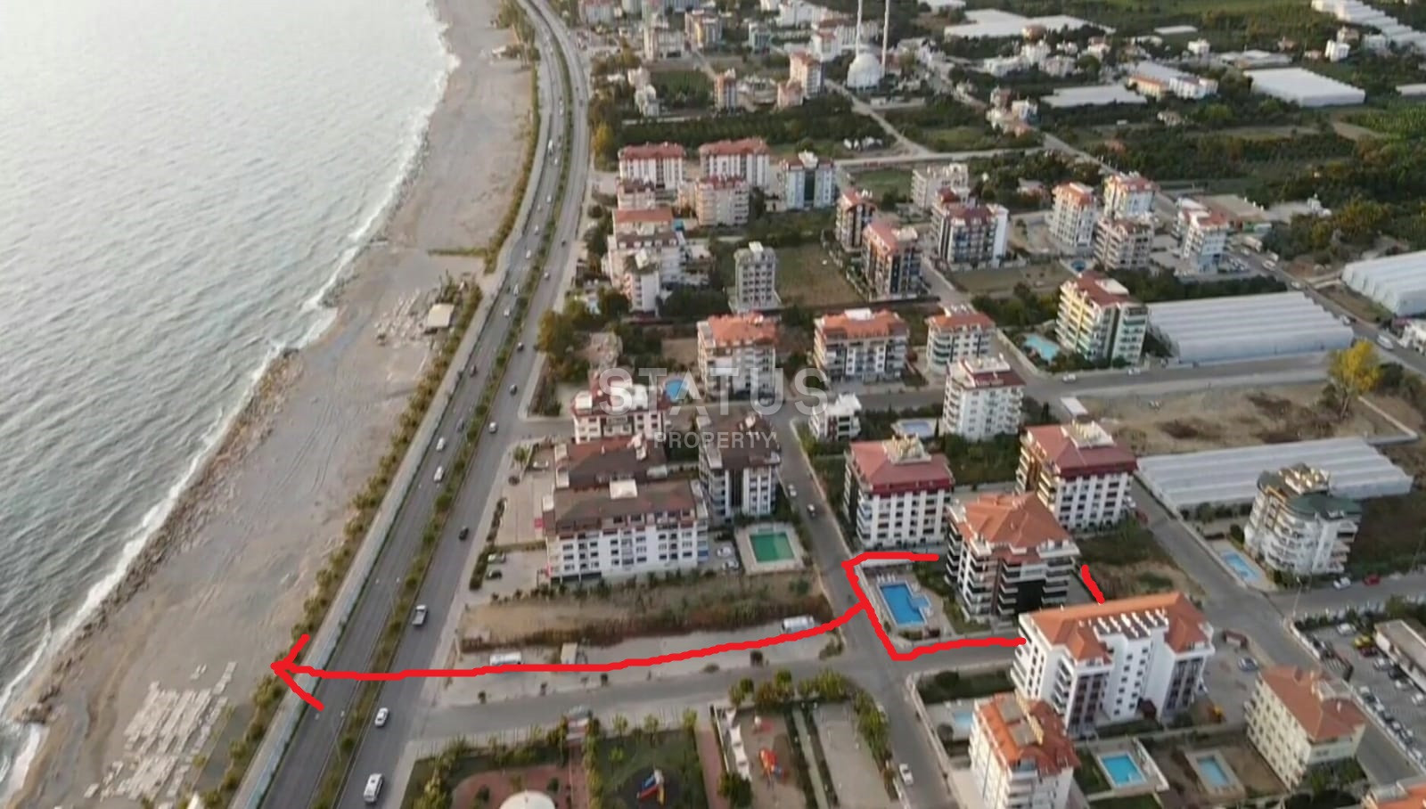 Апартаменты 1+1 с видом на море в Кестеле, 70 кв.м. фото 33