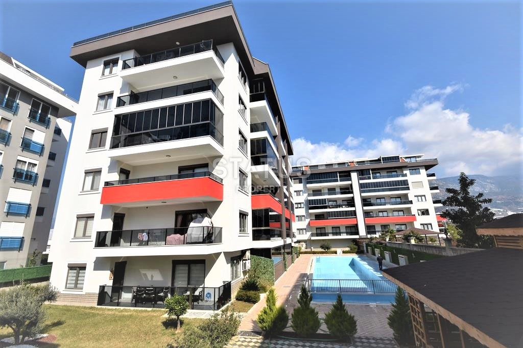 Апартаменты 1+1 в элитном комплексе, в 150 метрах от моря, 80 м2 фото 16