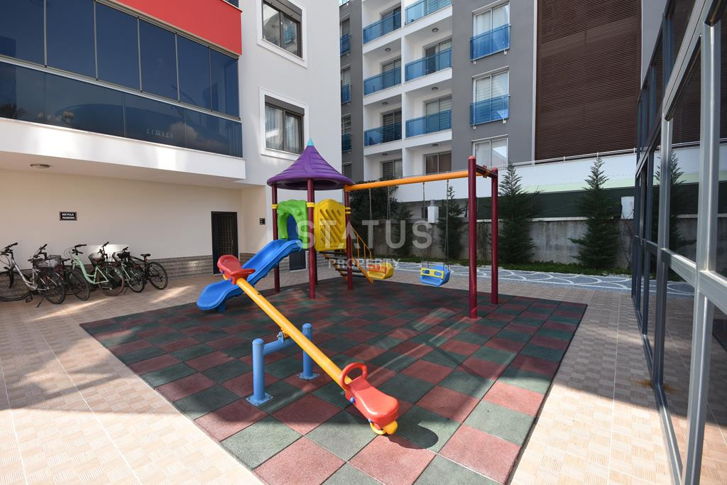 Апартаменты 1+1 в элитном комплексе, в 150 метрах от моря, 80 м2 фото 18