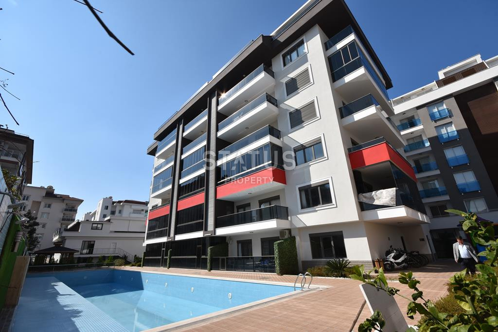 Апартаменты 1+1 в элитном комплексе, в 150 метрах от моря, 80 м2 фото 28