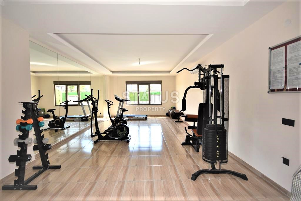 Апартаменты 1+1 в элитном комплексе, в 150 метрах от моря, 80 м2 фото 30