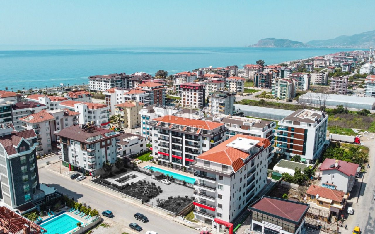 Апартаменты 1+1 в элитном комплексе, в 150 метрах от моря, 80 м2 фото 32