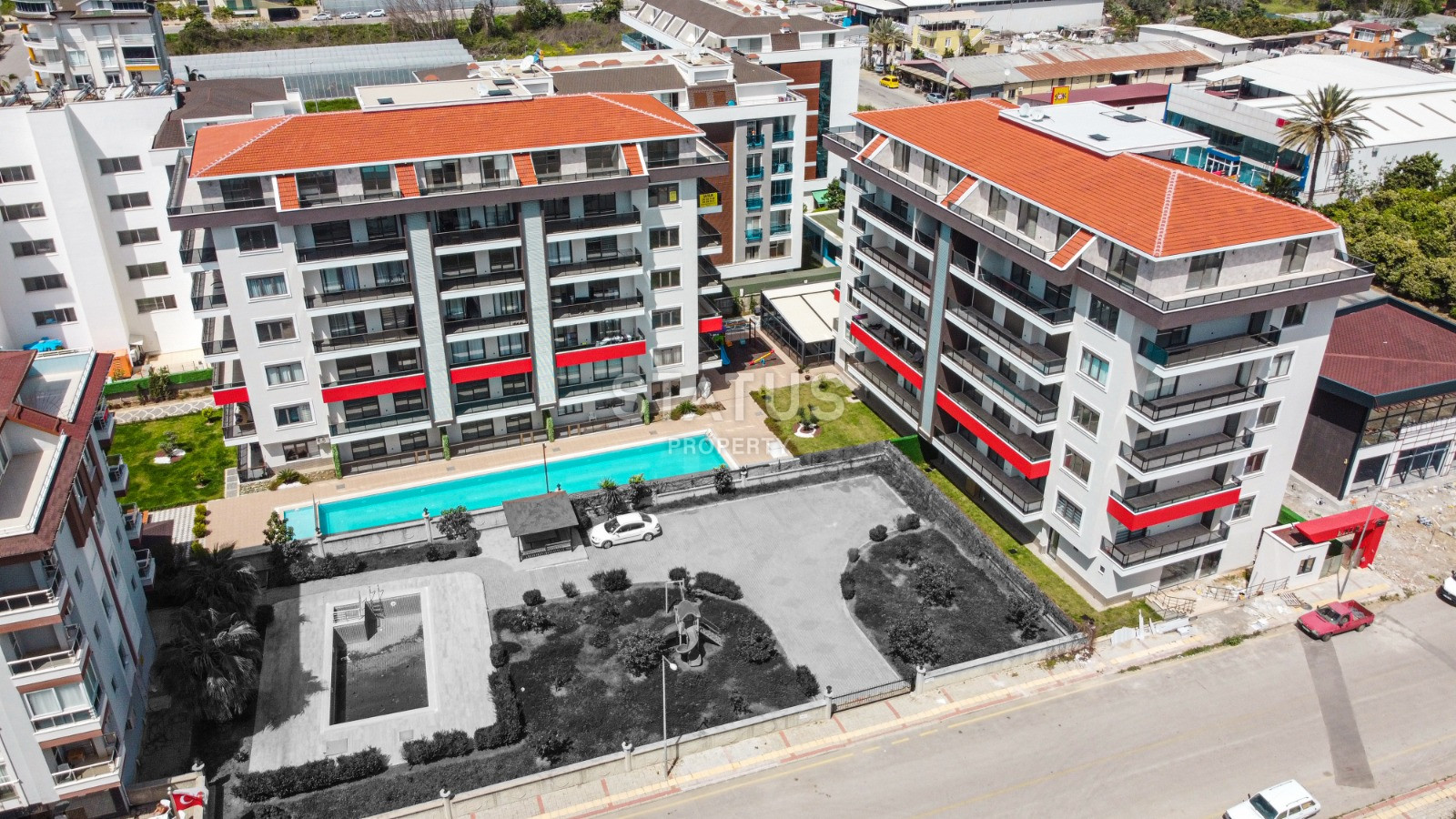 Апартаменты 1+1 в элитном комплексе, в 150 метрах от моря, 80 м2 фото 37