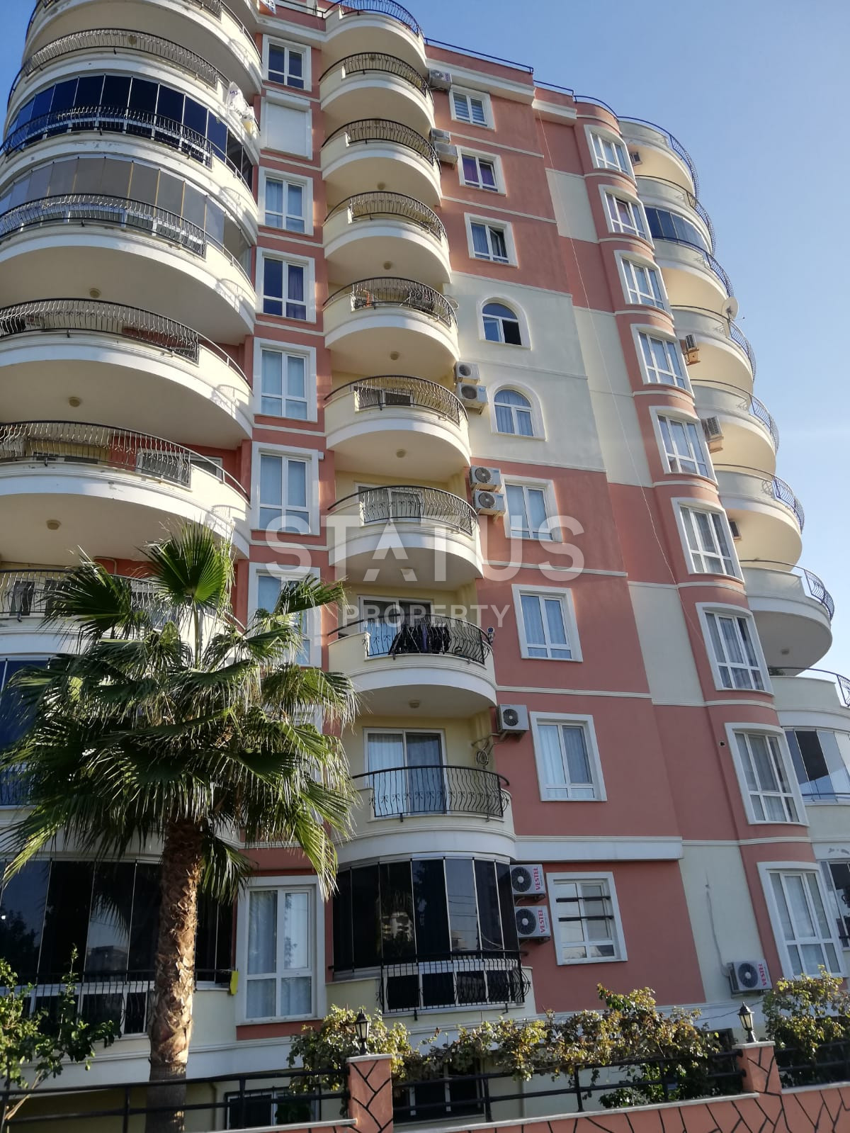 Inexpensive three-room apartment in Mahmutlar, panoramic mountain views, 120m2 фото 3