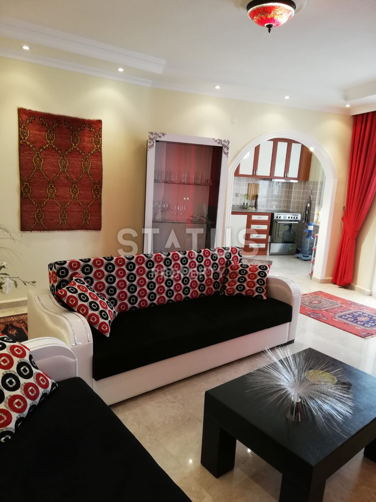 Inexpensive three-room apartment in Mahmutlar, panoramic mountain views, 120m2 фото 4