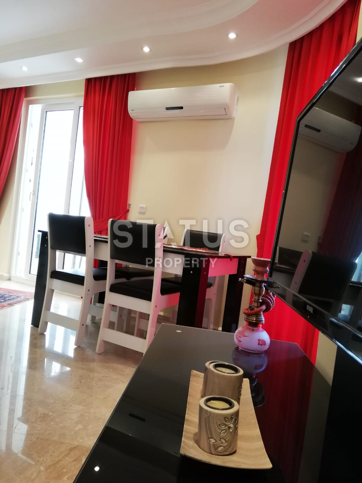 Inexpensive three-room apartment in Mahmutlar, panoramic mountain views, 120m2 фото 5