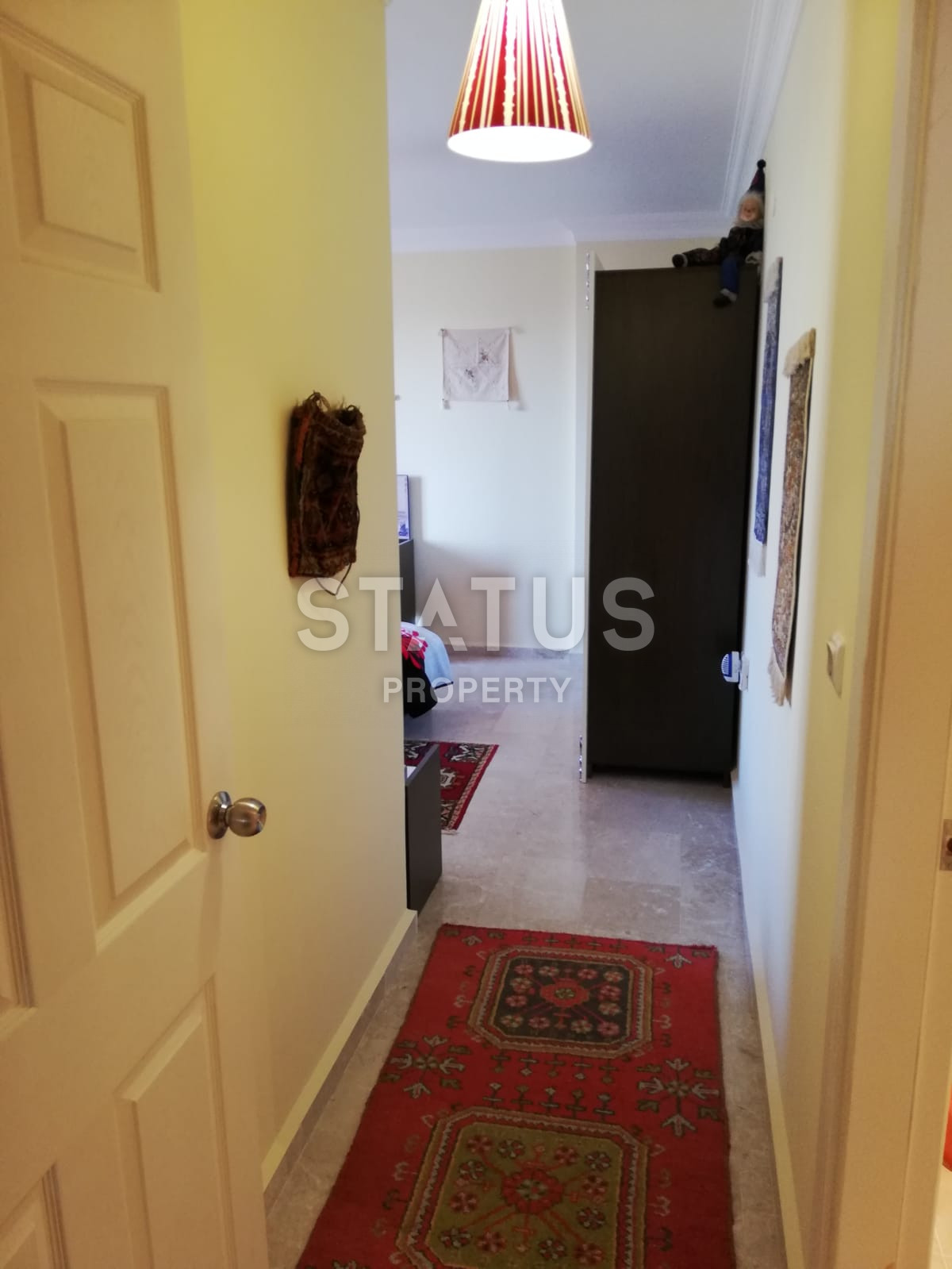 Inexpensive three-room apartment in Mahmutlar, panoramic mountain views, 120m2 фото 6