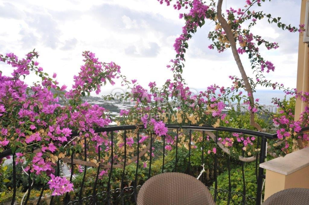 Furnished two-room apartment villa 65 m2 in a complex with infrastructure. фото 3