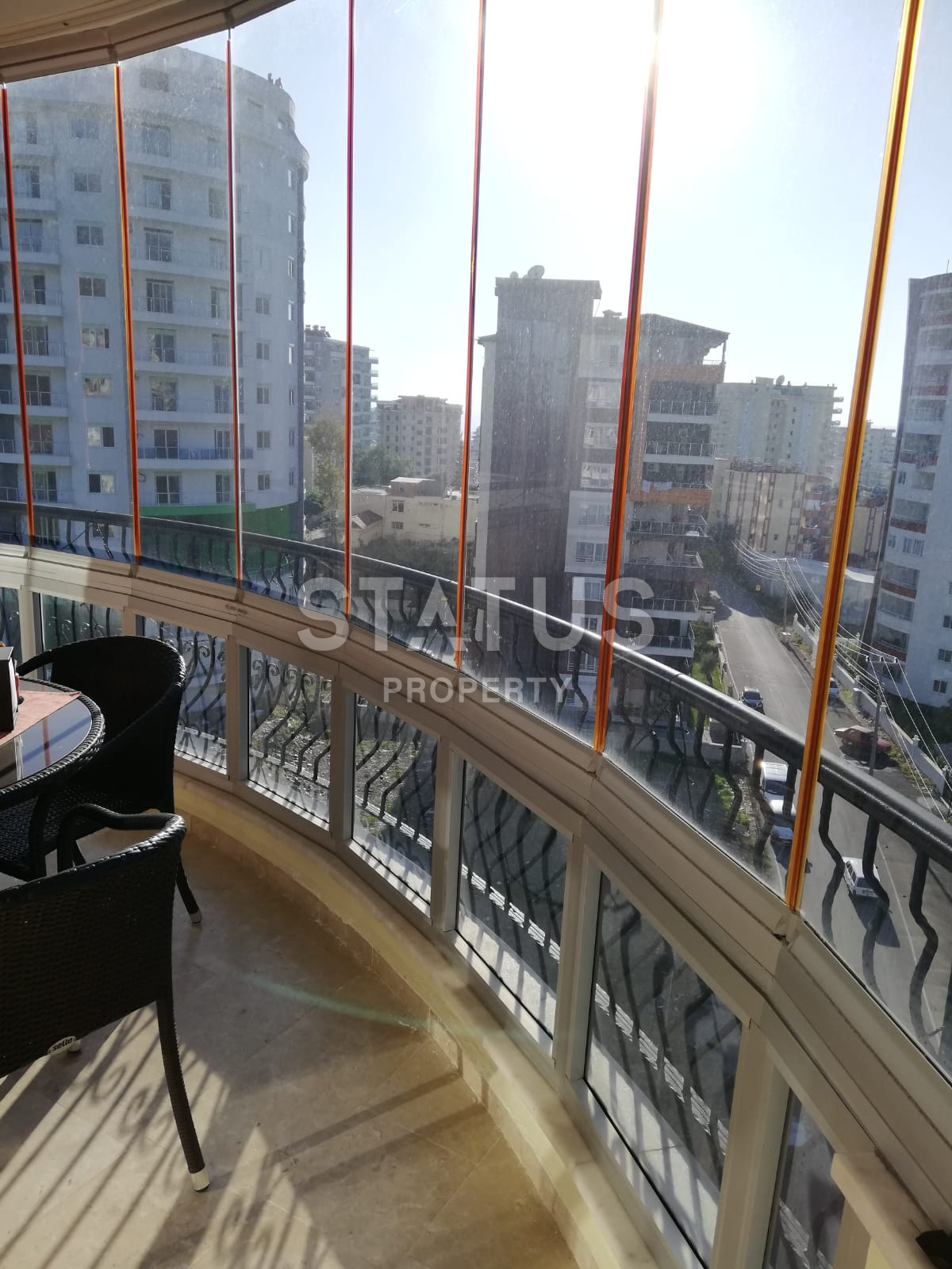 Inexpensive three-room apartment in Mahmutlar, panoramic mountain views, 120m2 фото 8