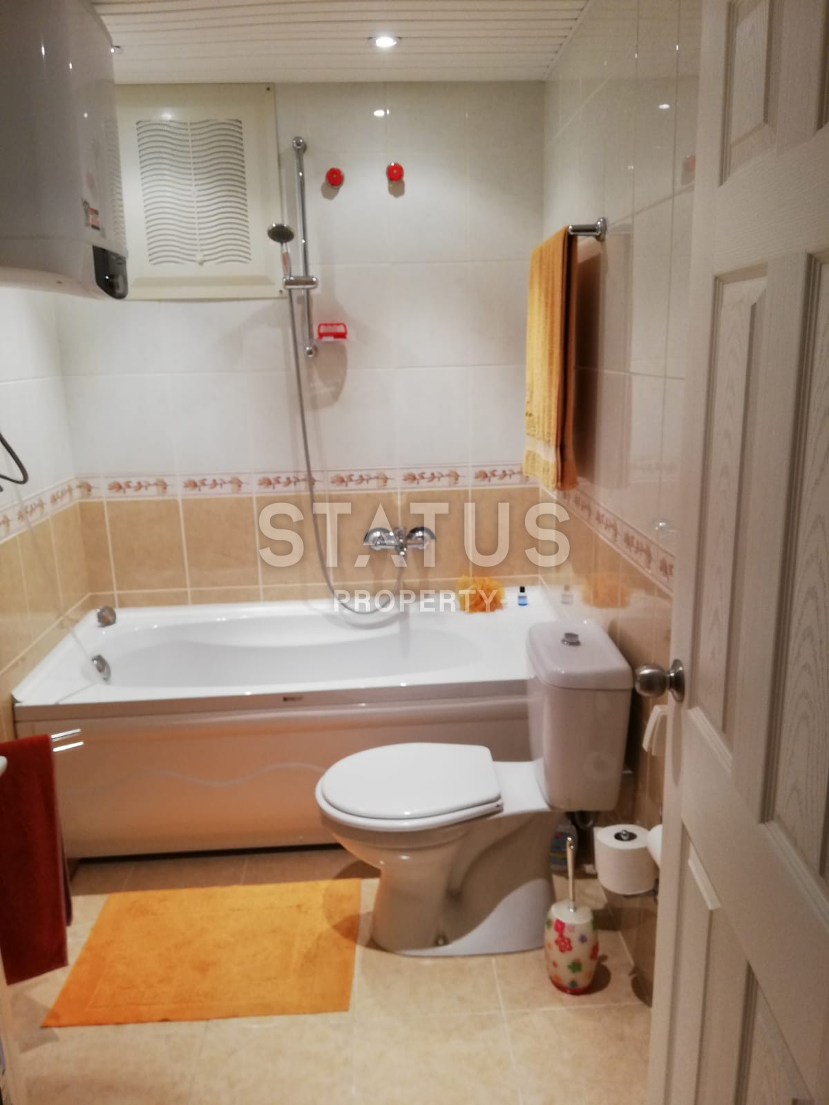 Inexpensive three-room apartment in Mahmutlar, panoramic mountain views, 120m2 фото 10