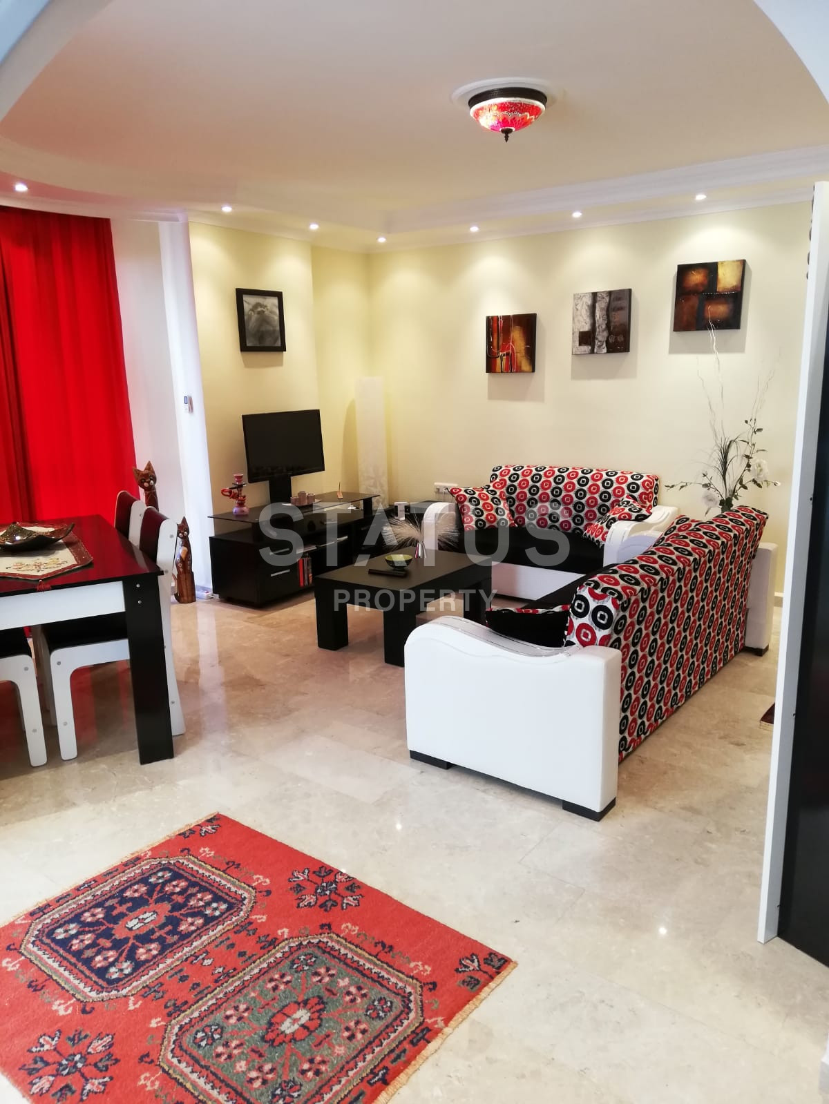 Inexpensive three-room apartment in Mahmutlar, panoramic mountain views, 120m2 фото 11