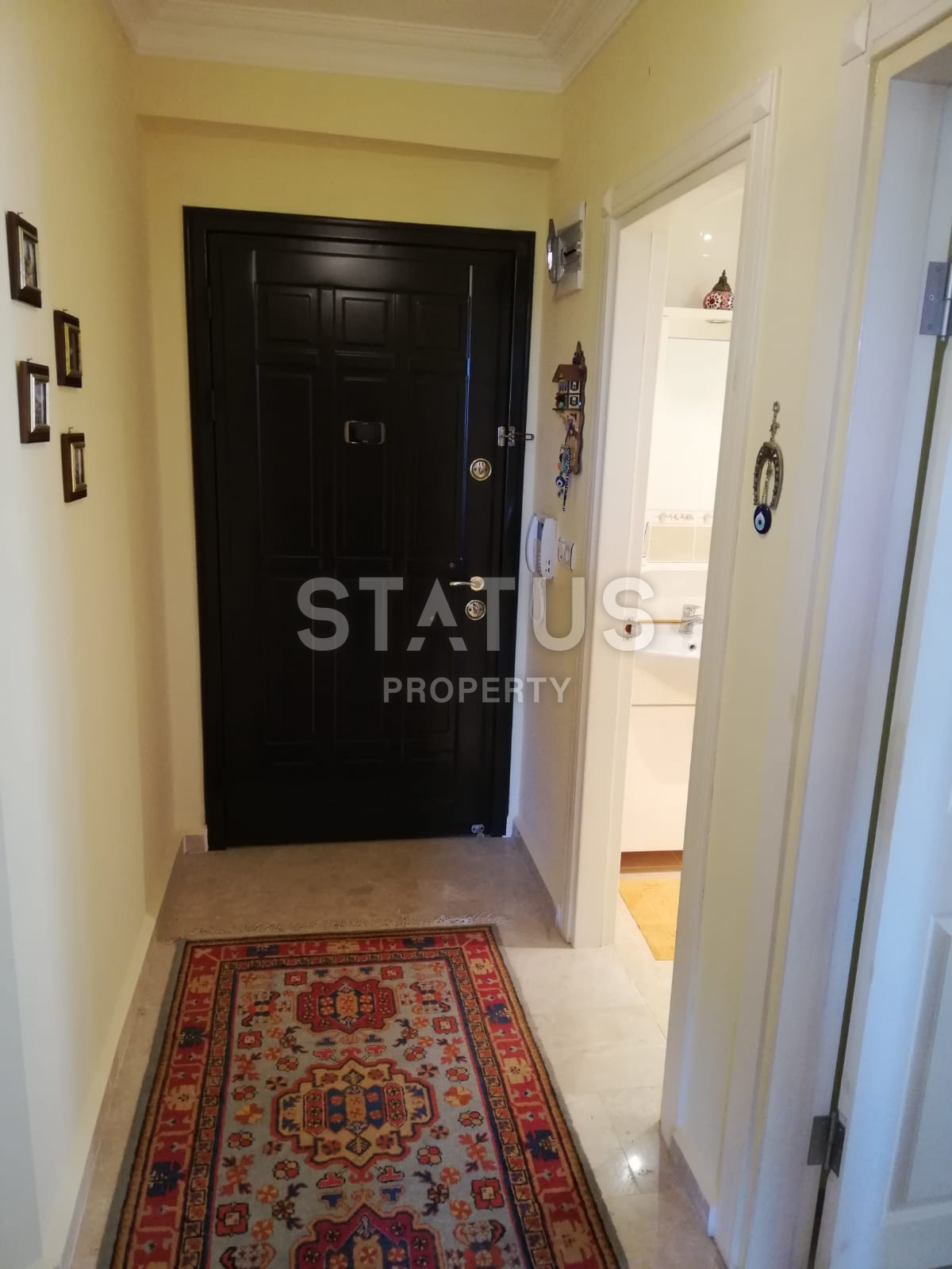 Inexpensive three-room apartment in Mahmutlar, panoramic mountain views, 120m2 фото 12