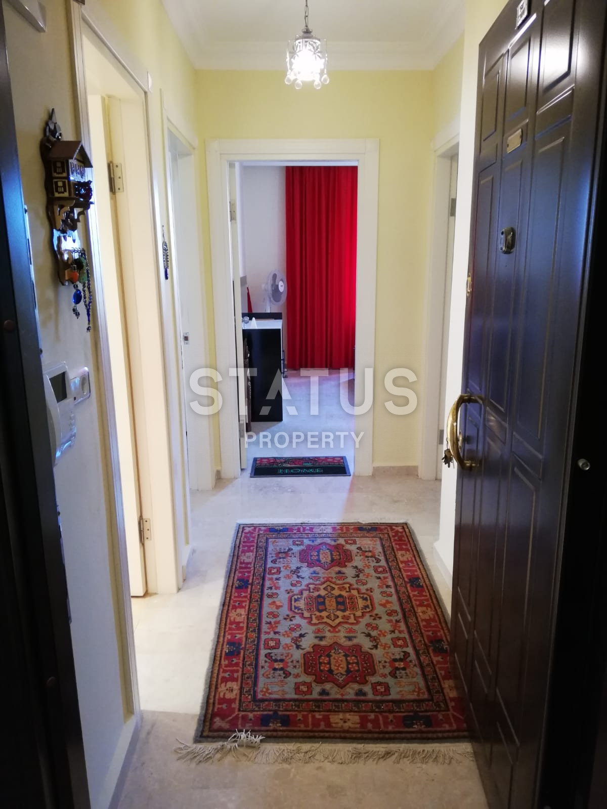 Inexpensive three-room apartment in Mahmutlar, panoramic mountain views, 120m2 фото 13