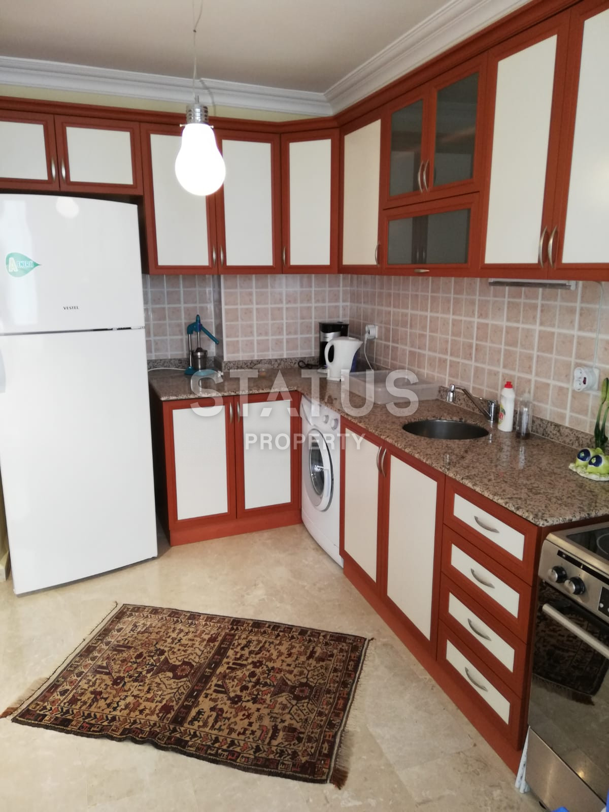 Inexpensive three-room apartment in Mahmutlar, panoramic mountain views, 120m2 фото 17