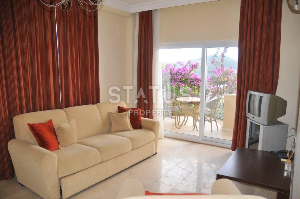 Furnished two-room apartment villa 65 m2 in a complex with infrastructure. фото 4