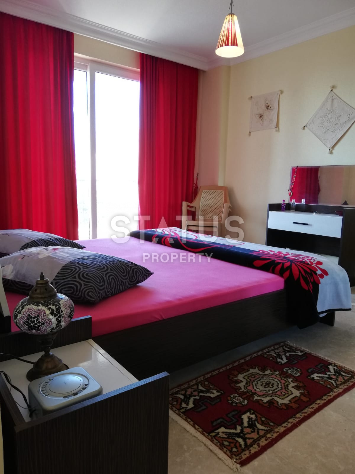 Inexpensive three-room apartment in Mahmutlar, panoramic mountain views, 120m2 фото 19