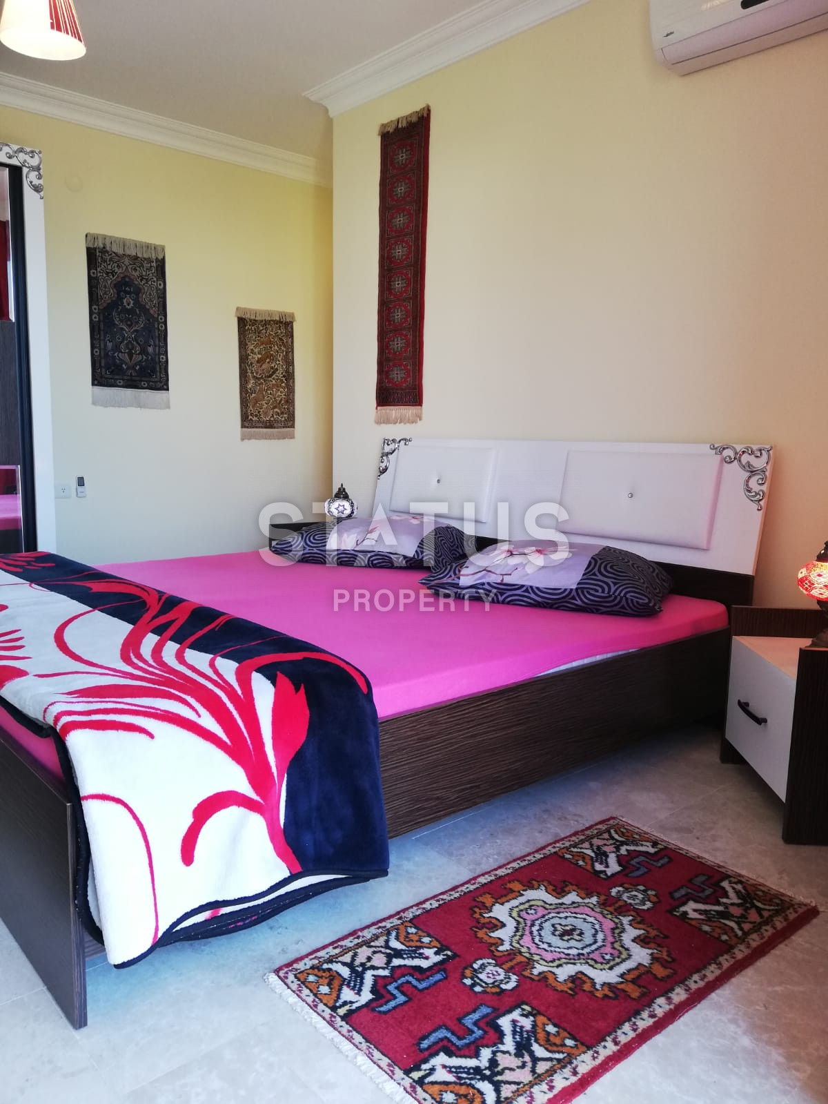 Inexpensive three-room apartment in Mahmutlar, panoramic mountain views, 120m2 фото 20