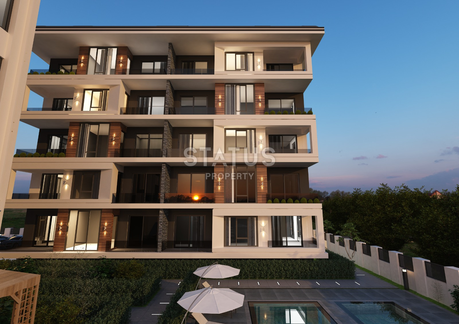 New modern complex Daniella Garden in Kargicak! фото 3