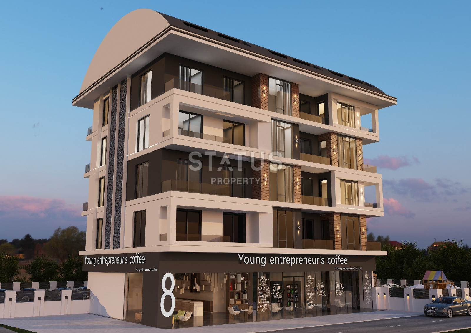 New modern complex Daniella Garden in Kargicak! фото 4