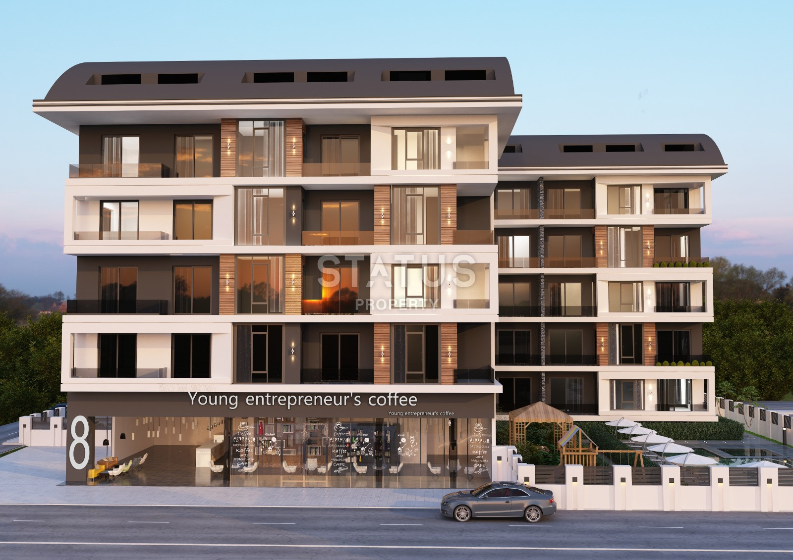 New modern complex Daniella Garden in Kargicak! фото 5