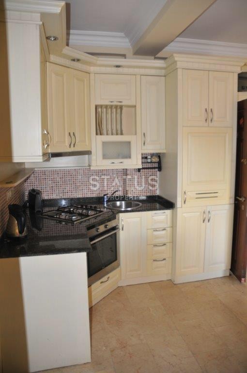 Furnished two-room apartment villa 65 m2 in a complex with infrastructure. фото 5