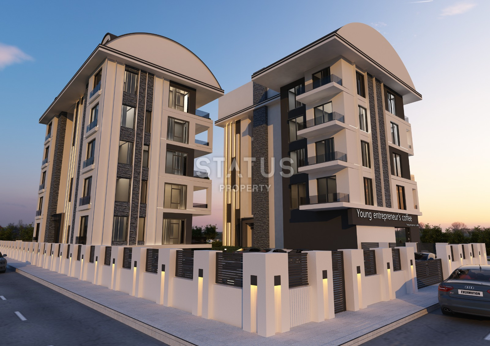 New modern complex Daniella Garden in Kargicak! фото 6