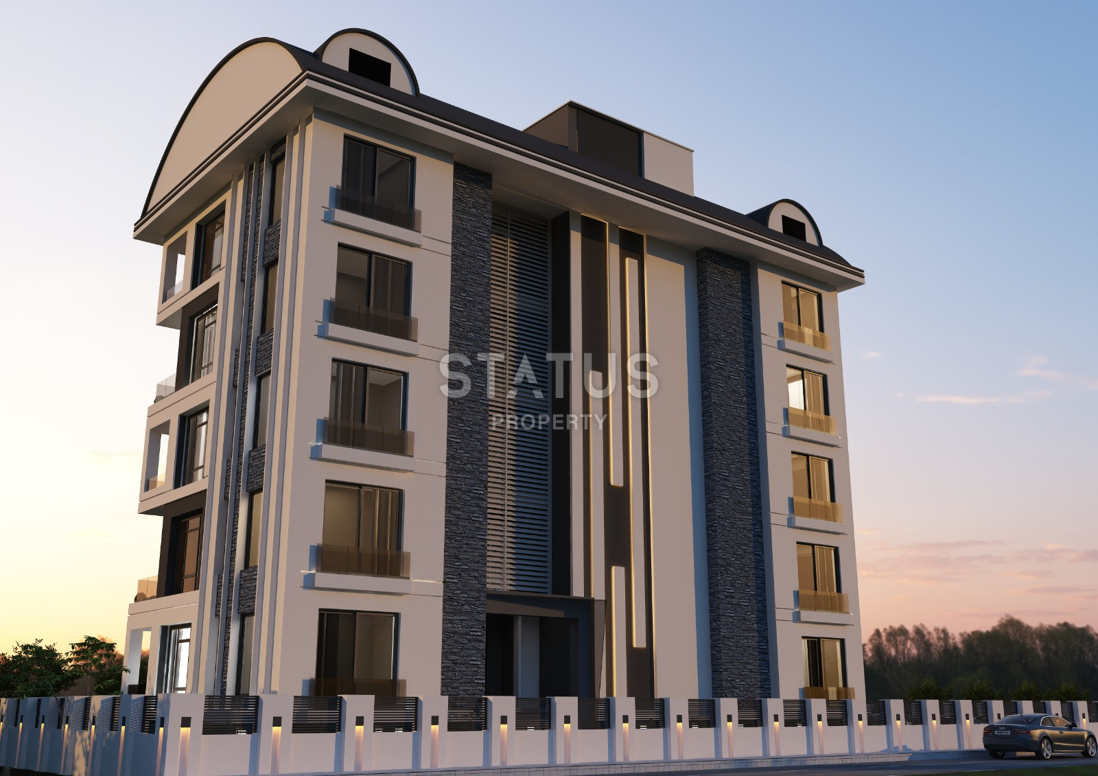 New modern complex Daniella Garden in Kargicak! фото 7