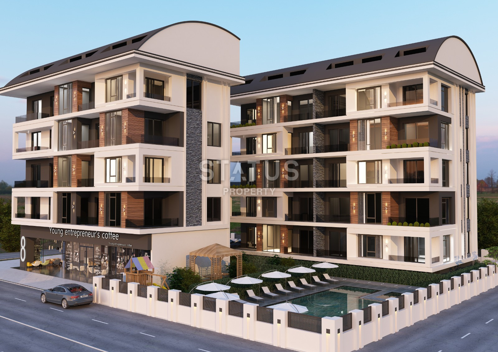 New modern complex Daniella Garden in Kargicak! фото 8