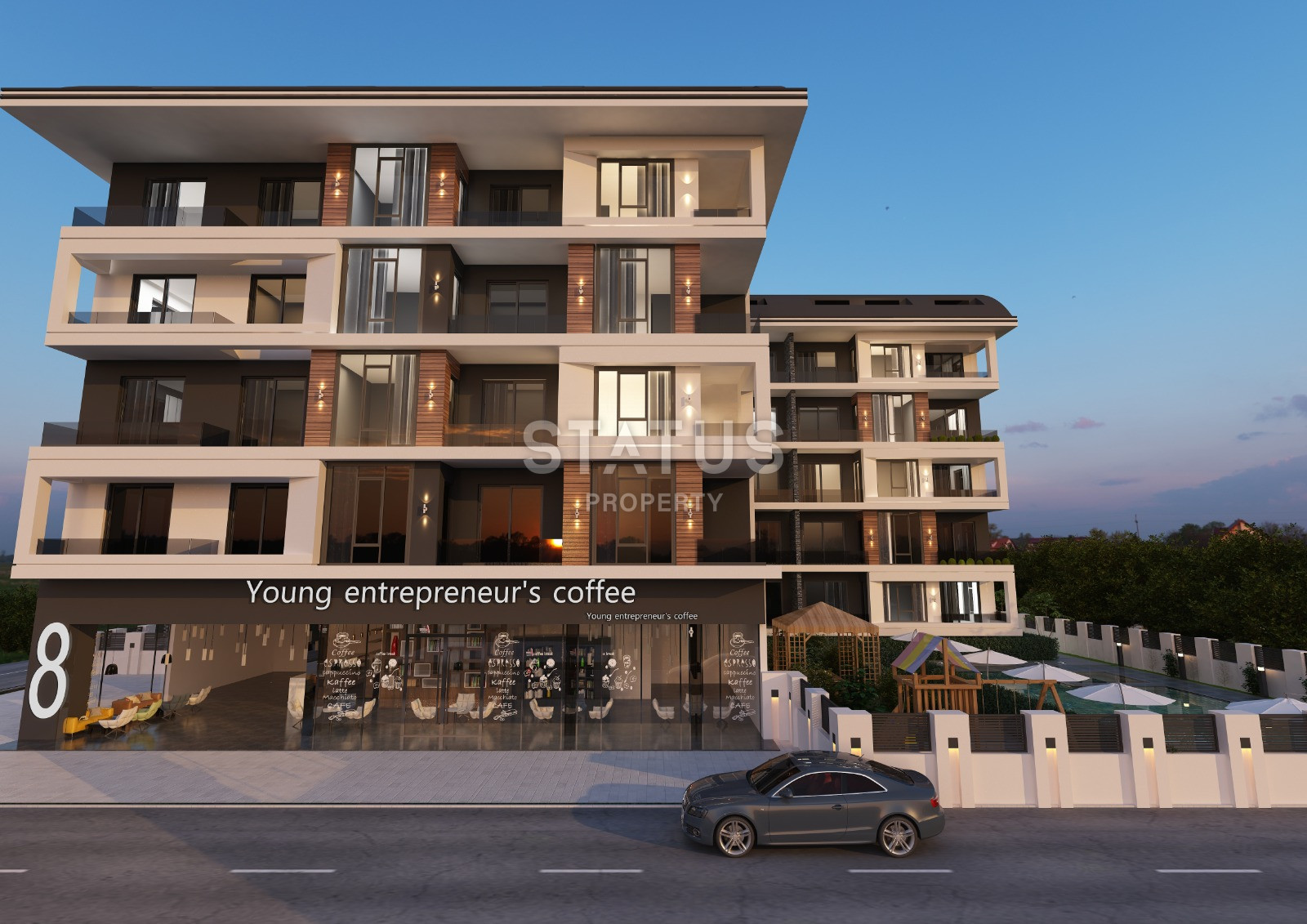 New modern complex Daniella Garden in Kargicak! фото 9