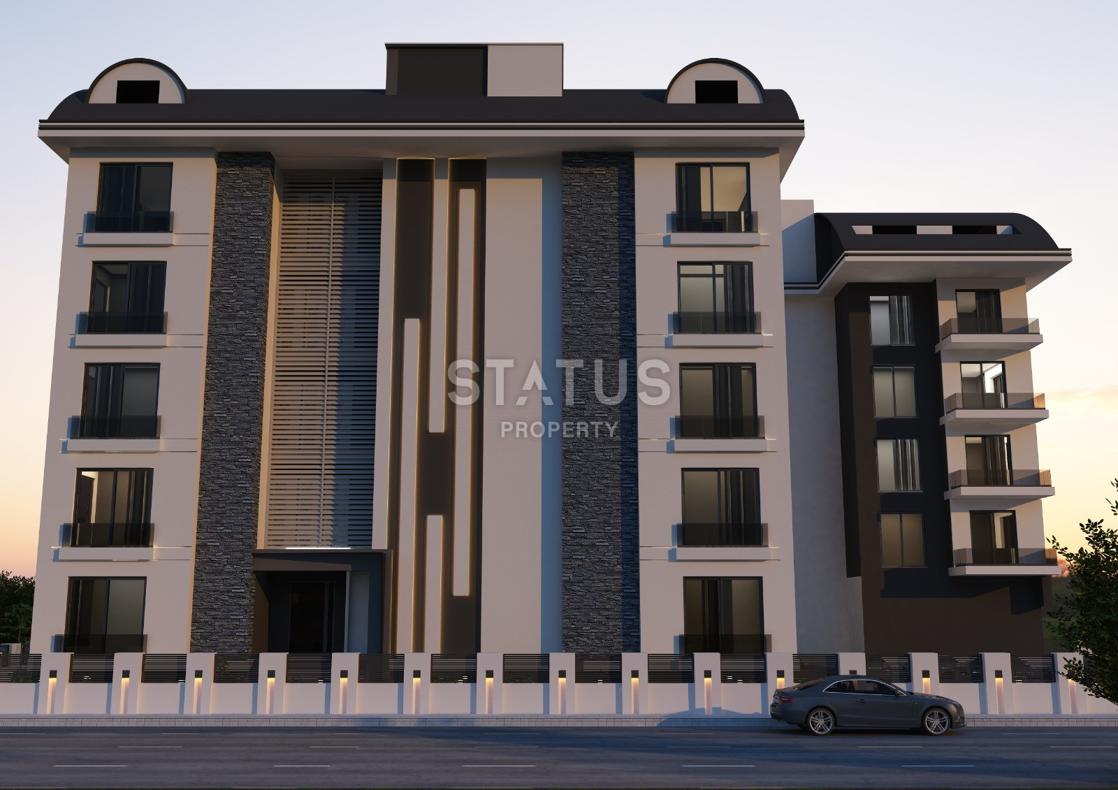 New modern complex Daniella Garden in Kargicak! фото 11