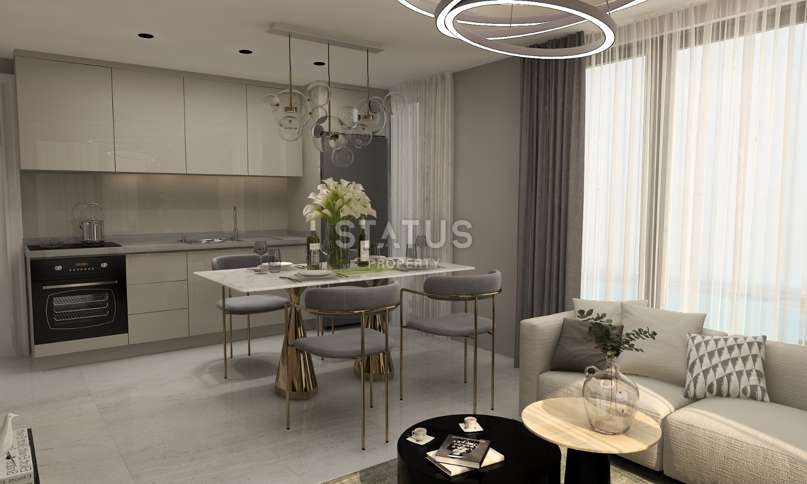 New modern complex Daniella Garden in Kargicak! фото 12