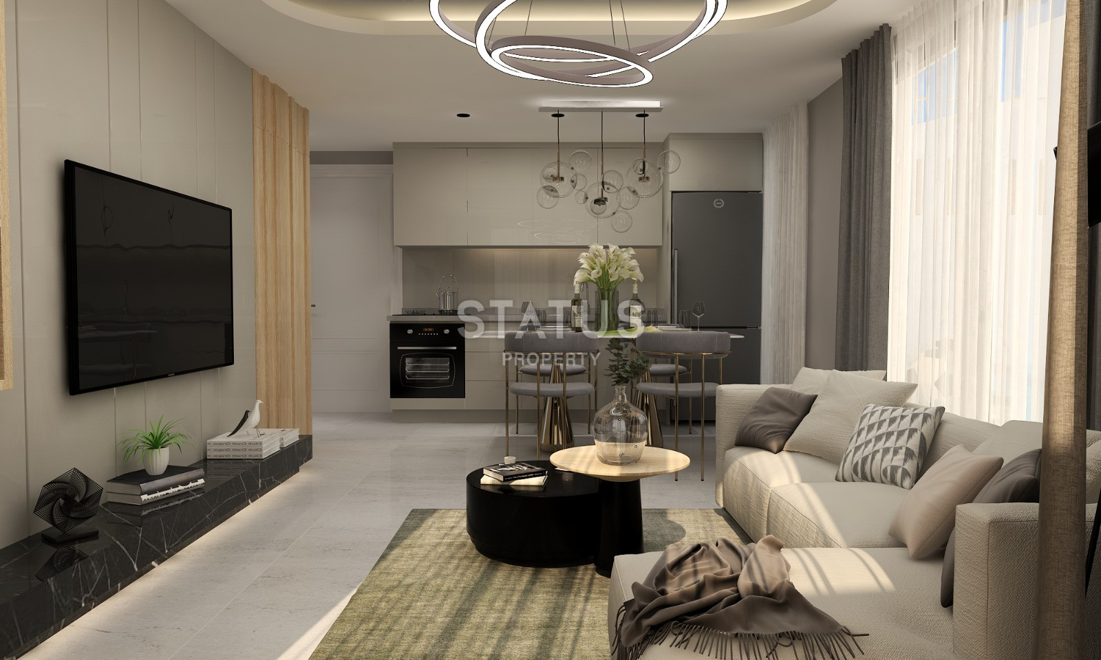 New modern complex Daniella Garden in Kargicak! фото 14