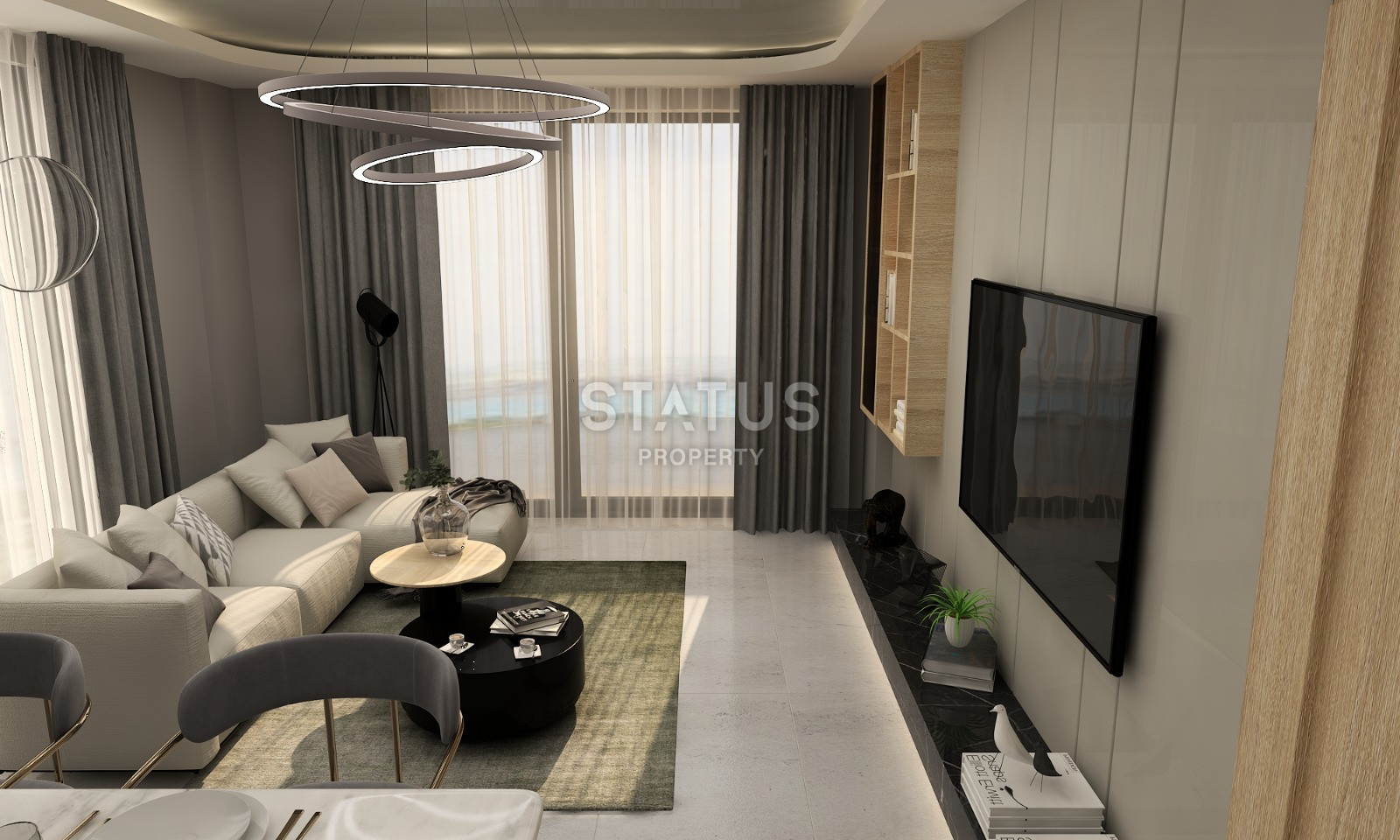 New modern complex Daniella Garden in Kargicak! фото 15