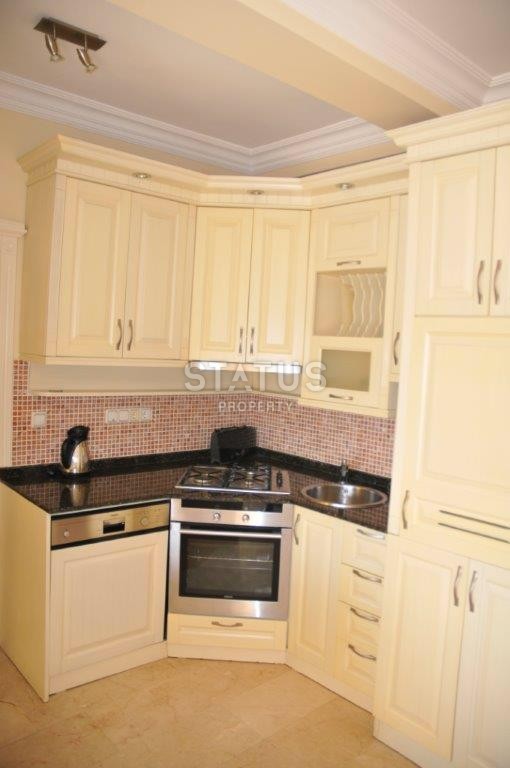 Furnished two-room apartment villa 65 m2 in a complex with infrastructure. фото 6