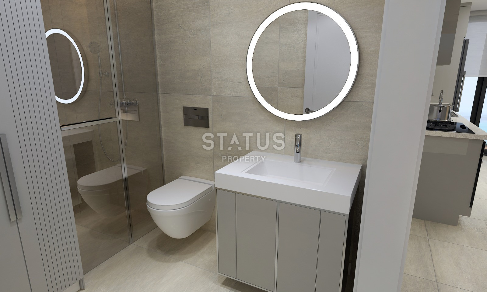 New modern complex Daniella Garden in Kargicak! фото 17